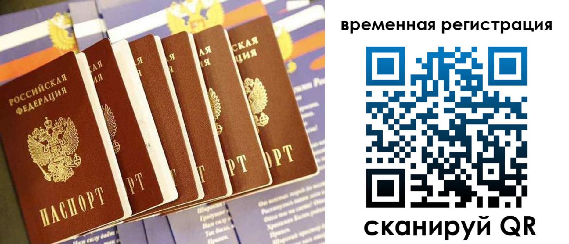 временная регистрация поиск в Брянске
